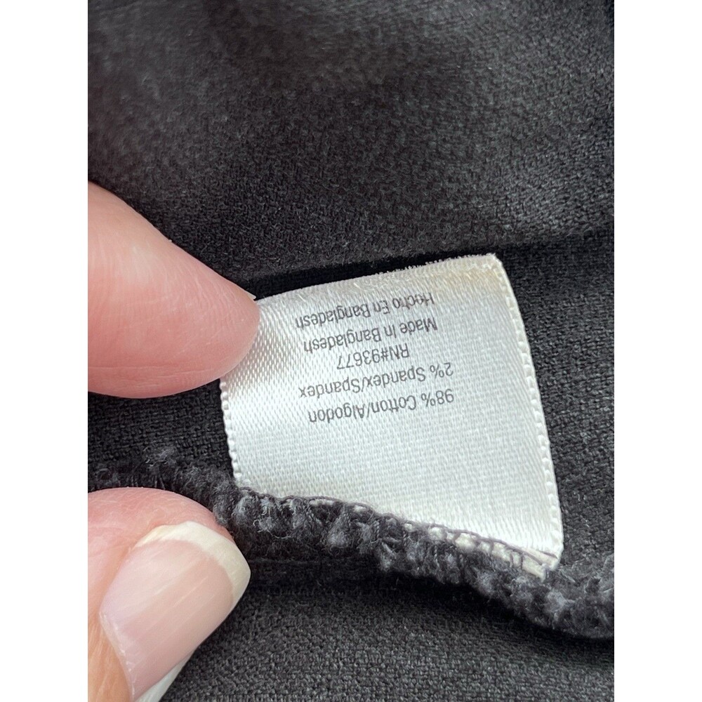 St John’s Bay Black Corduroy Trucker Jacket Women’s Plus Size 2X Button Stretch - Picture 6 of 10